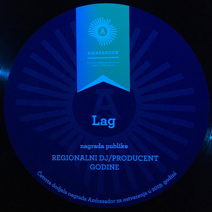 Lag Ambasador 2019 najbolji regionalni DJ producent