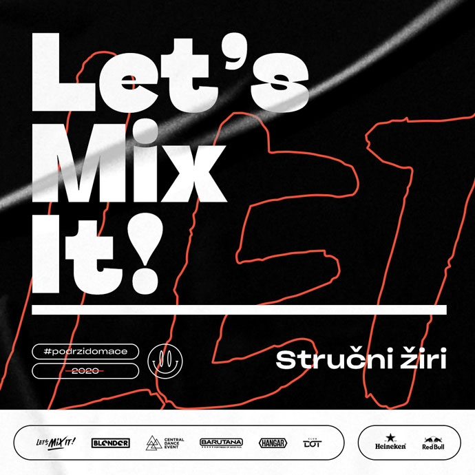 Lets Mix It DJ takmicenje strucni ziri