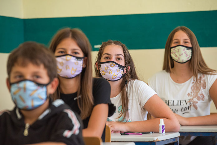 Lovefest maske osnovna skola Popinski Borci