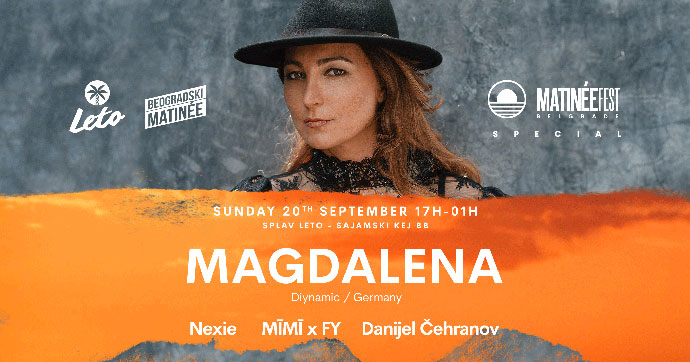 Magdalena Nexie Danijel Cehranov splav Leto