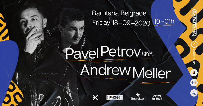 Pavel Petrov Andrew Meller Barutana 2020