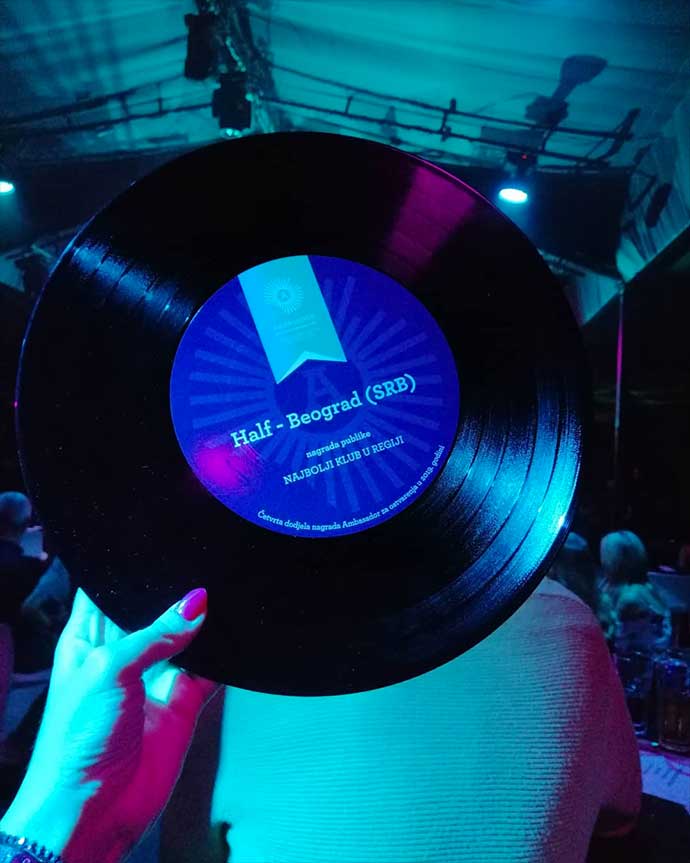 half Ambasador najbolji klub u regionu 2019