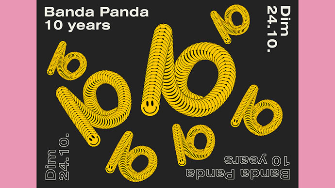Banda Panda 10 godina