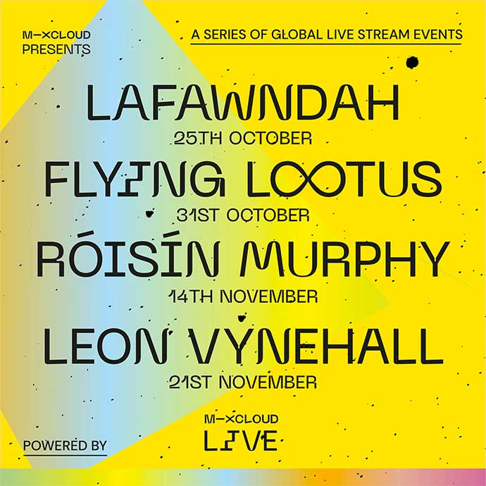 Mixcloud ticket event