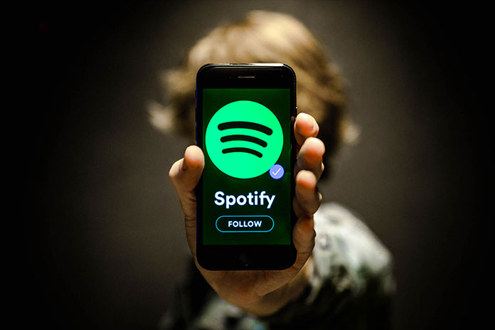 Spotify by Rob Engelaar