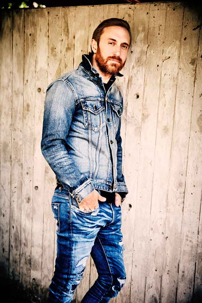 David Guetta by Ellen von Unwerth