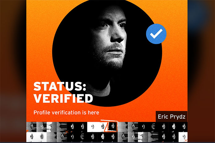 Eric Prydz SoundCloud profile verification