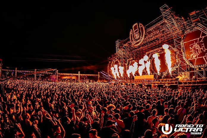 Ultra Music Festival Taiwan