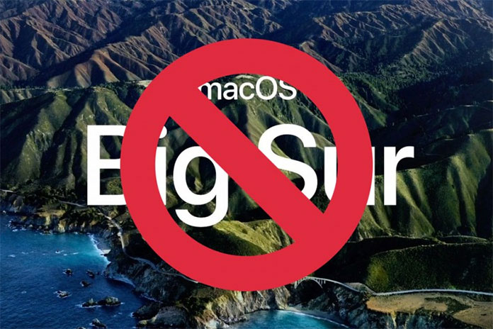 macOS Big Sur DJ producers problems
