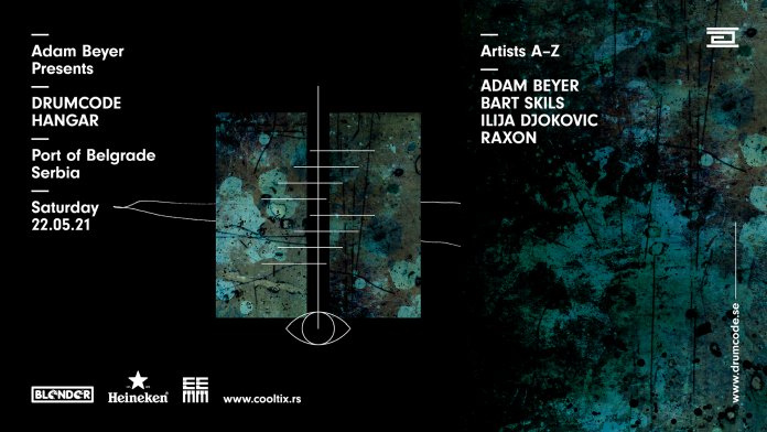 ADAM BEYER PRESENTS DRUMCODE U MAJU SLEDECE GODINE