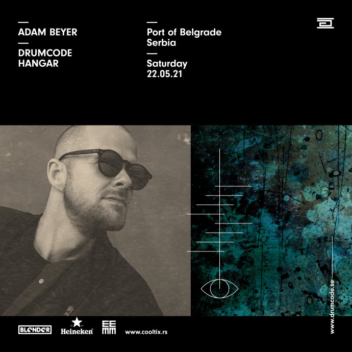 ADAM BEYER PRESENTS DRUMCODE U MAJU SLEDECE GODINE