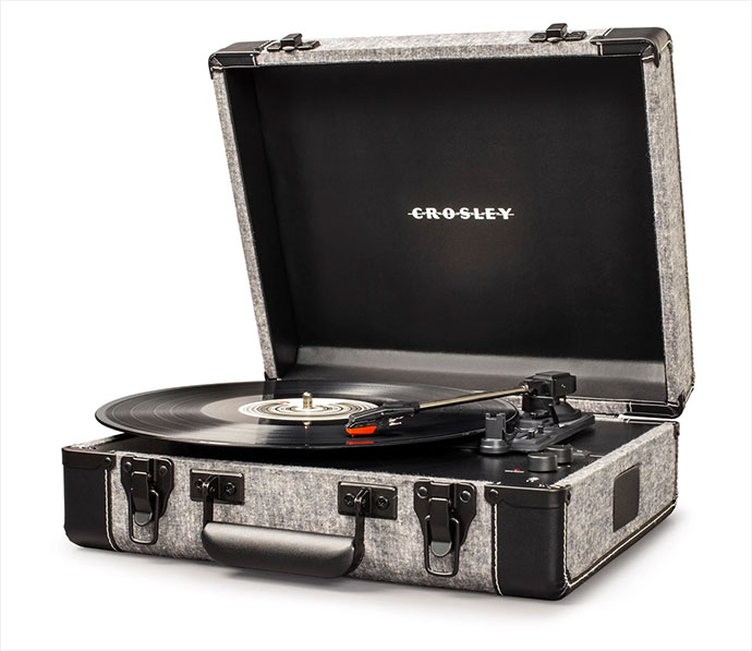 Crosley Executive Smoke gramofon