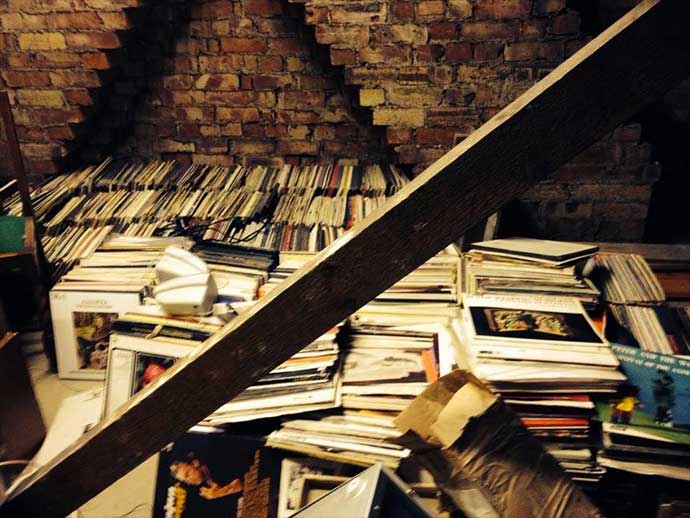 Kolekcija ploca tavan