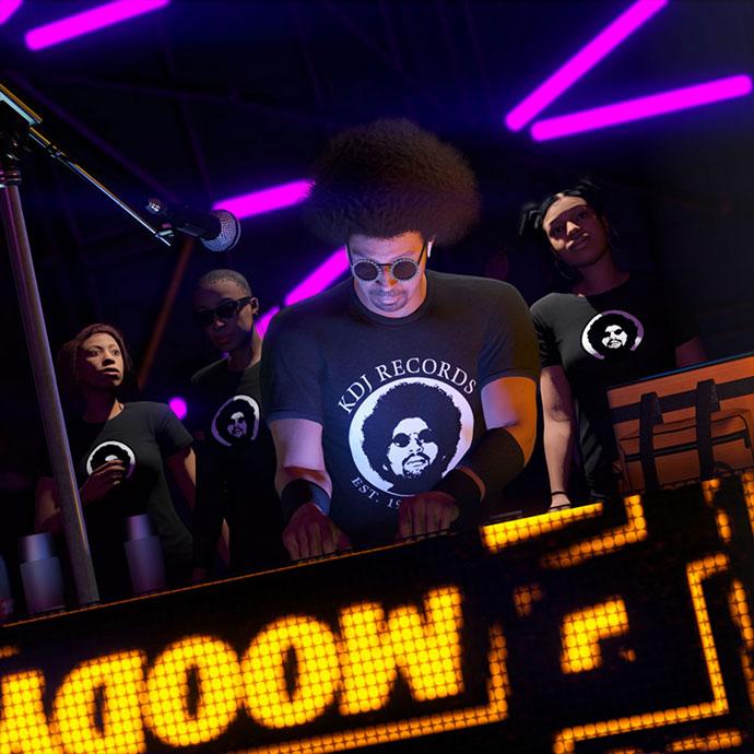 Moodymann The Music Locker GTA V