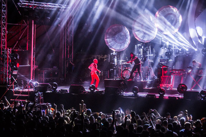 The Prodigy EXIT festival