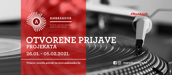Ambasador Red Alert prijave