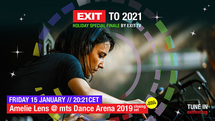 EXIT 2021 Amelie Lens
