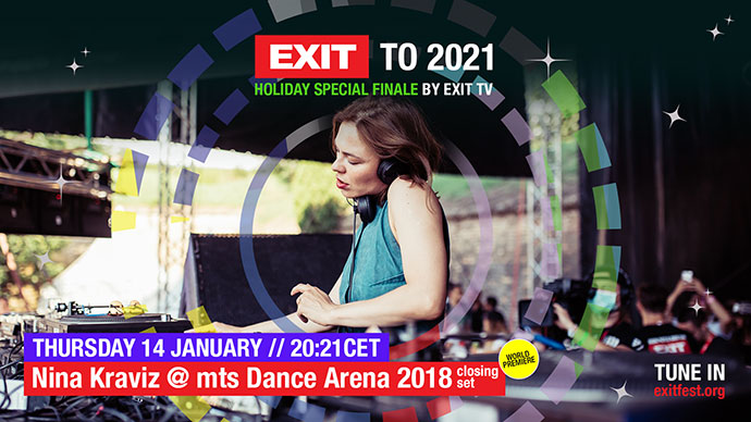 EXIT 2021 Nina Kraviz