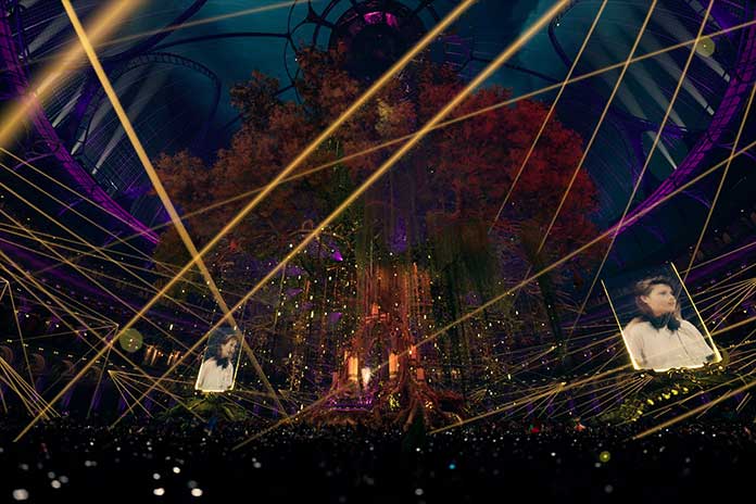 Tomorrowland NYE Charlotte De Witte