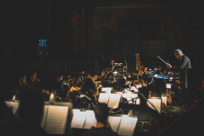 Hernan Cattaneo Connected orkestar