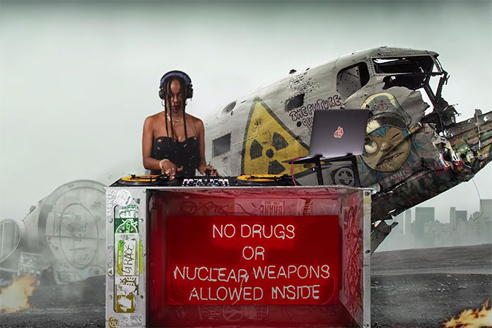 Serato free dj stream vizuali