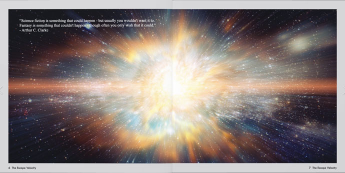 The Escape Velocity magazin prvo izdanje