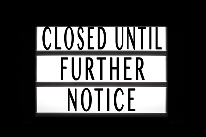 Closed Until Further Notice by Powerofforever