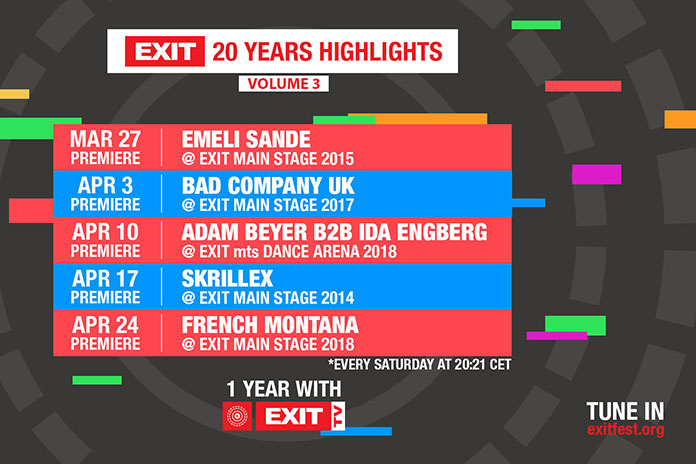 EXIT TV adam beyer ida engberg