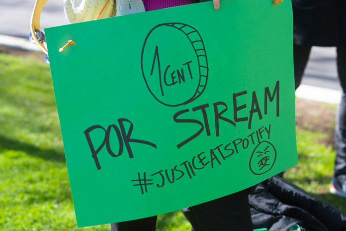 Spotify-demonstracije-protesti Spotify demonstracije protesti