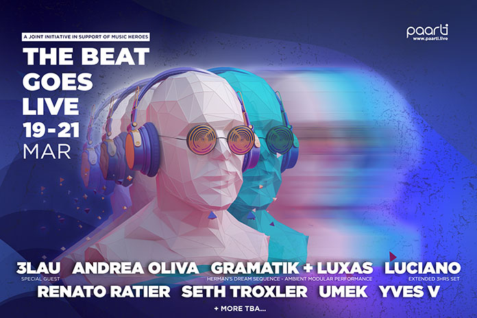 The-Beat-Goes-Live-We-Love-Sound The Beat Goes Live We Love Sound