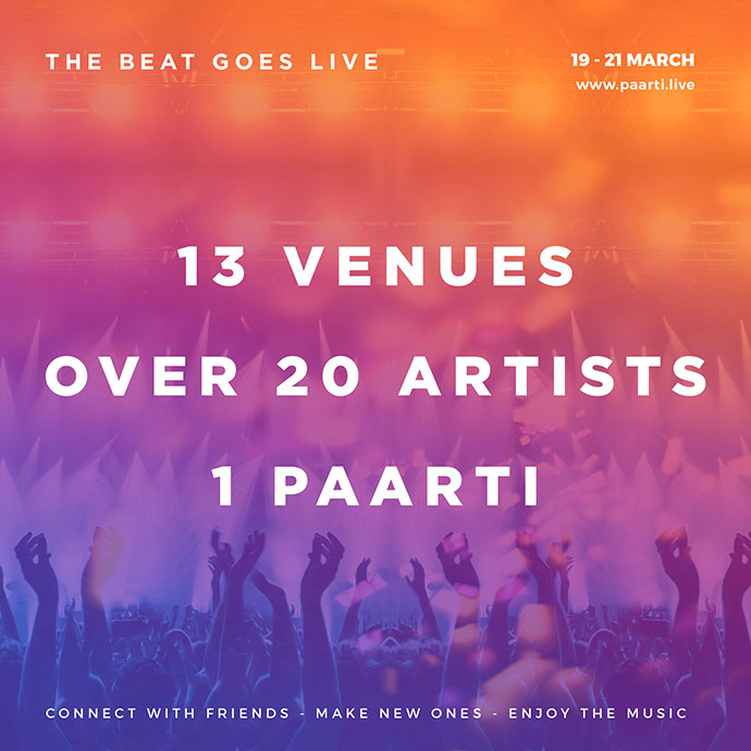 The Beat Goes Live We Love Sound Paarti