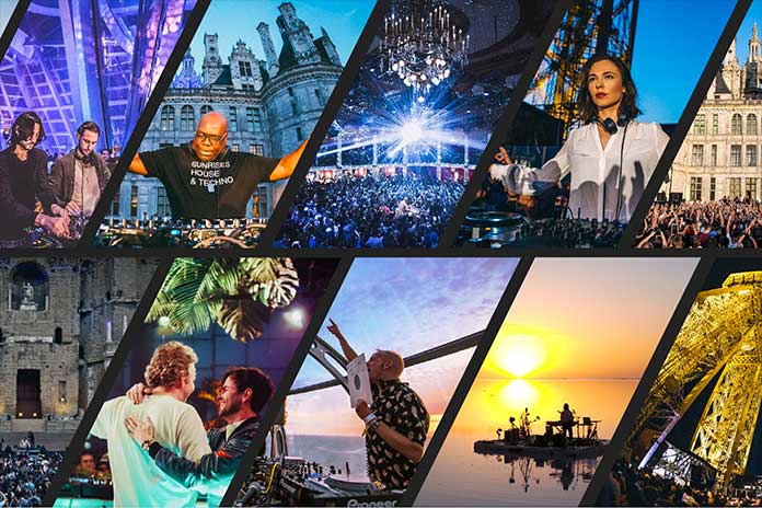 Cercle setovi Apple Music