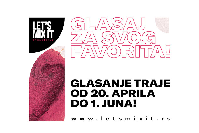 Lets Mix It DJ takmicenje 2021 glasanje