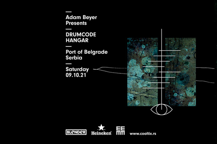 Drumcode Showcase Blender Hangar oktobar 2021