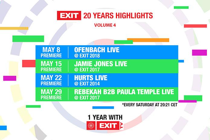 EXIT TV Jamie Jones Rebekah Paula Temple