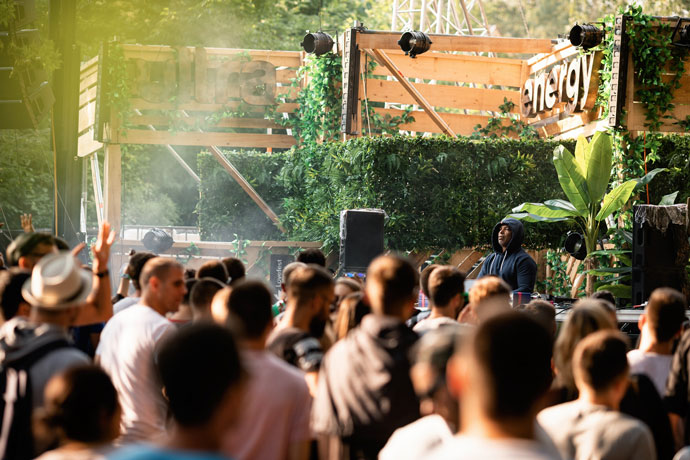Lovefest 2019 Energy Stage