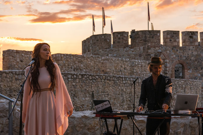 Satori Milica Majstorovic EXIT InfinitX Golubacka tvrdjava