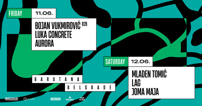 Barutana 2021 Concrete DJz Mladen Tomic