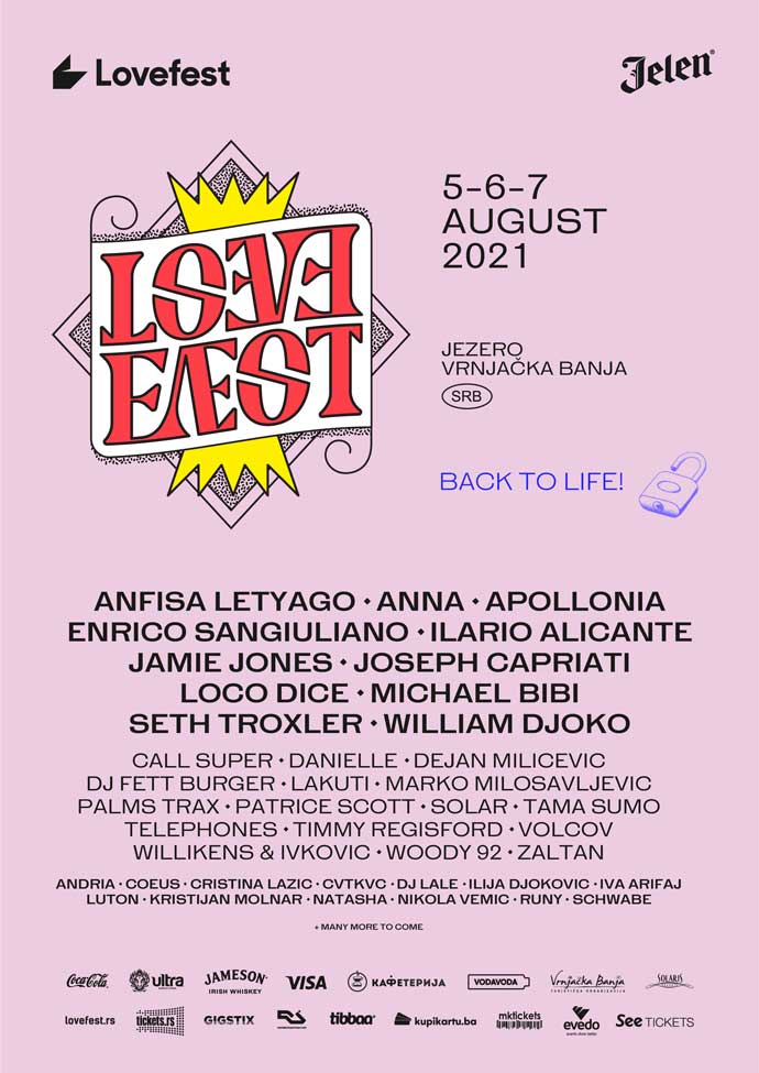 Lovefest 2021 Lineup