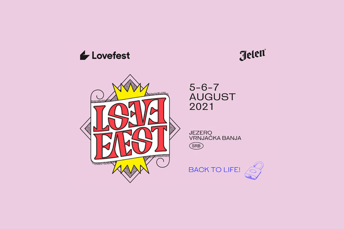 Lovefest 2021 Vrnjacka banja
