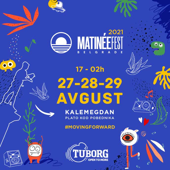 Matinee fest 2021 Kalemegdan