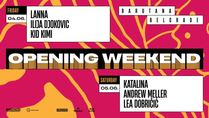 barutana 2021 otvaranje beograd