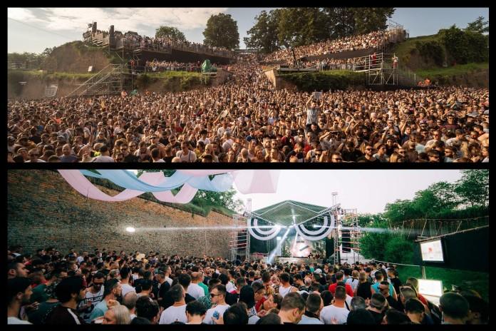 EXIT Dance Arena i No Sleep Novi Sad FULL TIMETABLE 2021