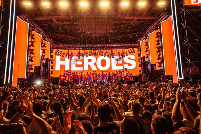 EXIT festival 2021 Heroes by Benny - Take A Moment