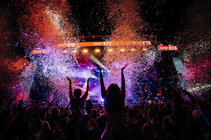 EXIT festival 2021 Main Stage by V. Velickovic