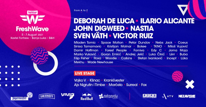 FreshWave 2021 - Line up