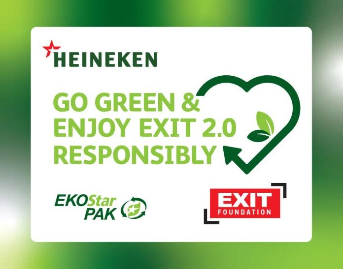 Heineken recikliraj i osvoji exit 2021