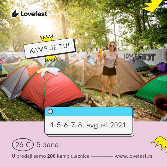 Još 10 dana do Lovefesta. Vrnjačka Banja rasprodata!