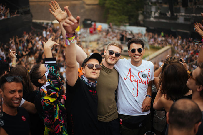 Milos Bikovic Viktor Savic Aleksandar Radojicic EXIT festival 2021