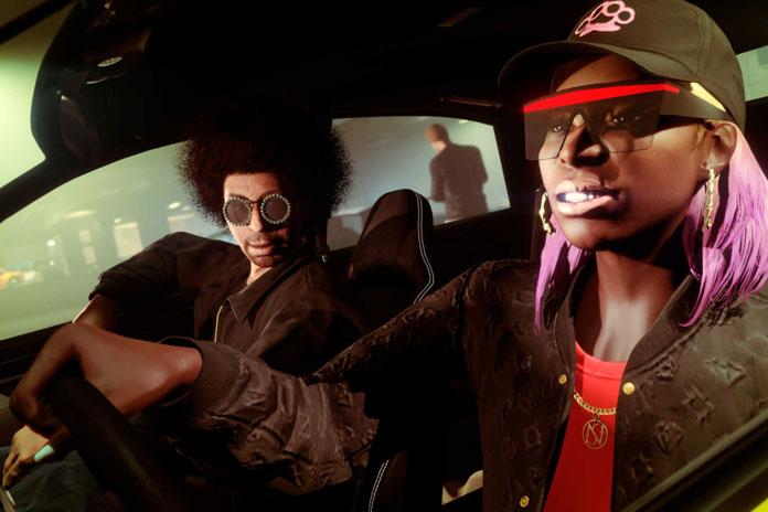 Moodymann Kenny GTA Online Los Santos Tuners